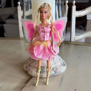 Vintage Barbie 2004 Fairytopia Elina Doll G6266
